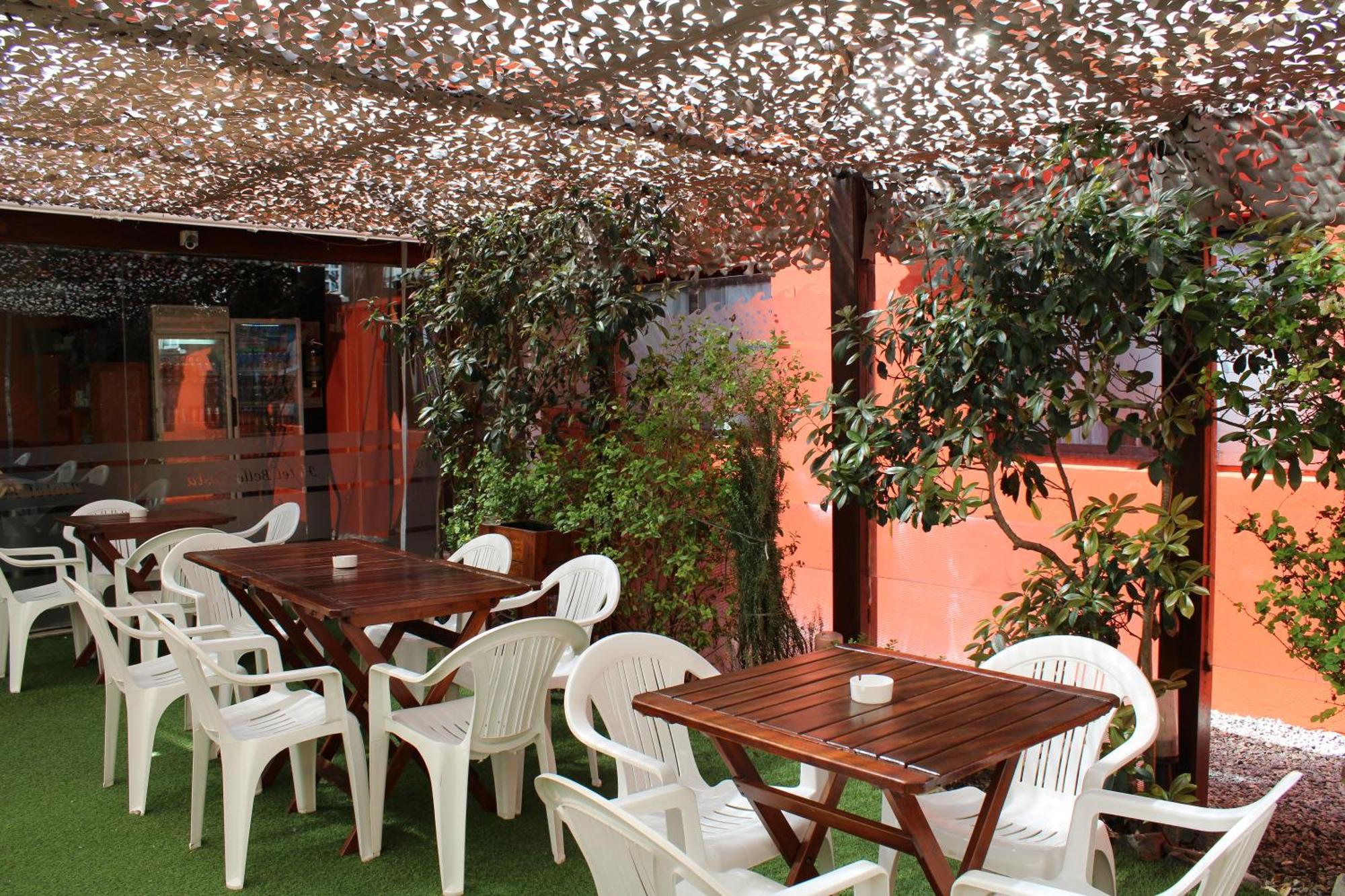 Hotel Bella Costa La Lucila del Mar Exterior photo