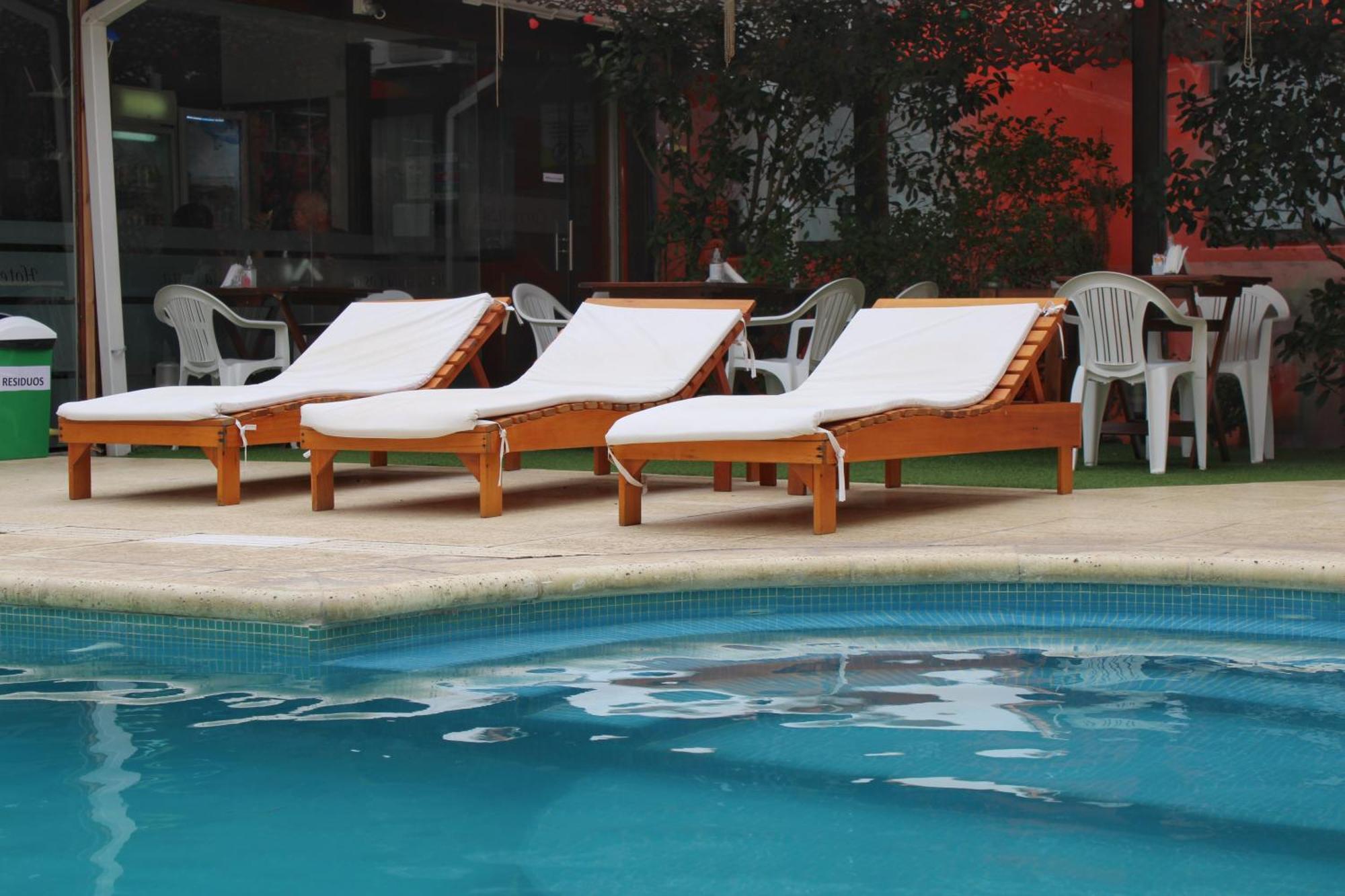 Hotel Bella Costa La Lucila del Mar Exterior photo