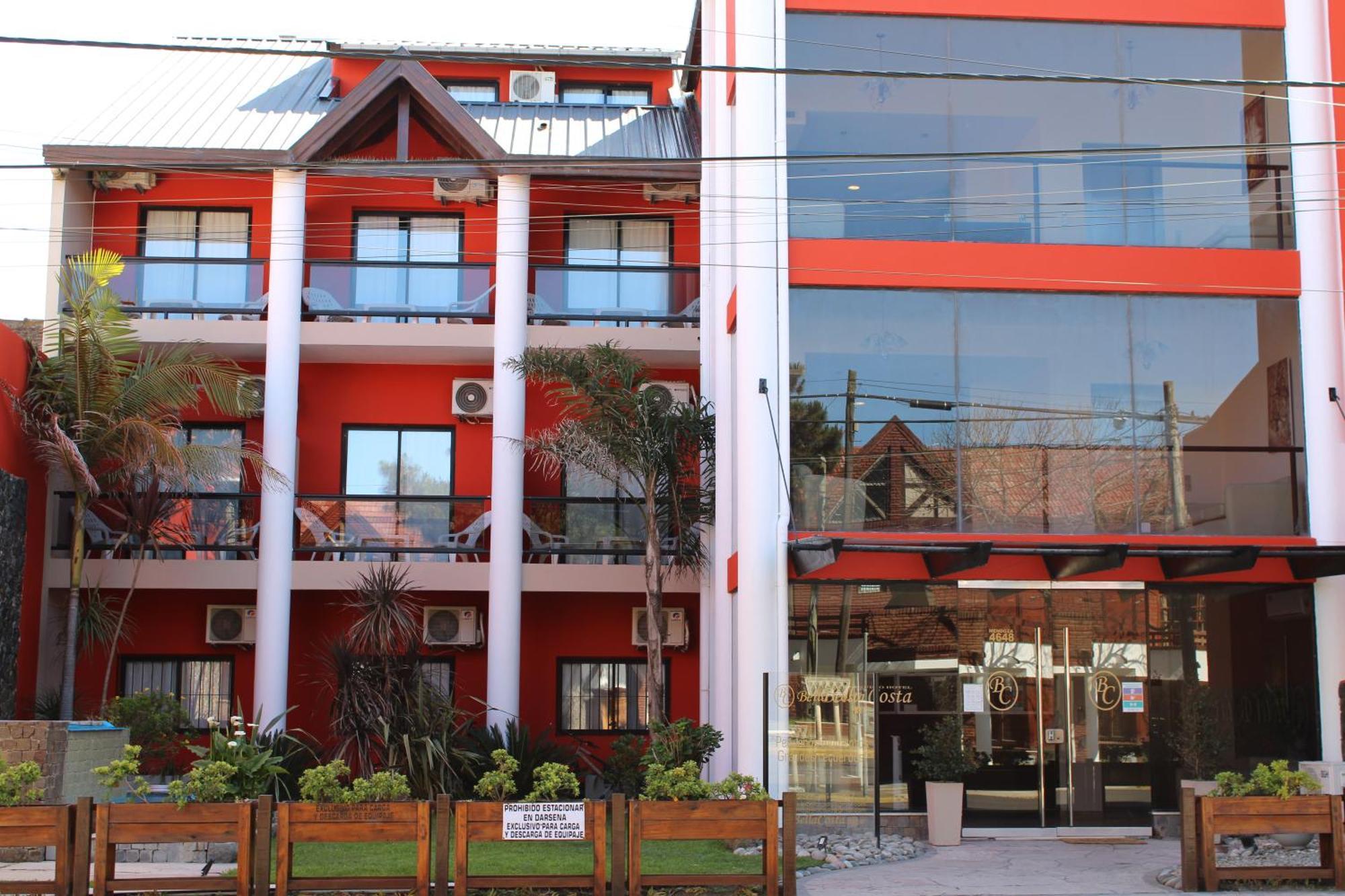 Hotel Bella Costa La Lucila del Mar Exterior photo